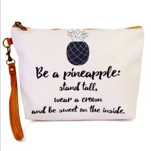 Make up bag “Be a pineapple”